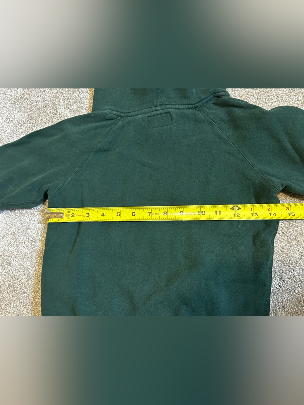 Roots Kids Forest Green Beaver Logo Hoodie | Size 5–6 Years - Picture 6 of 7